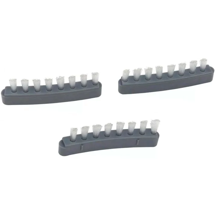 Zestaw 3 szczotek Kokido do odkurzacza Telsa EV15CBX/EU