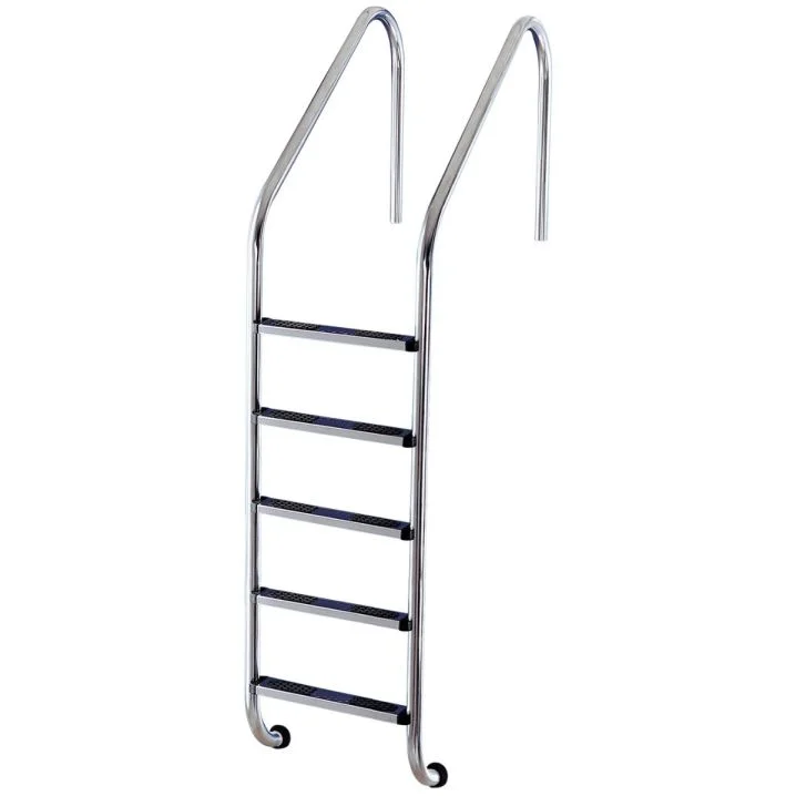 Drabinka do basenu Flexinox Overflow (5 stopni), AISI-316L