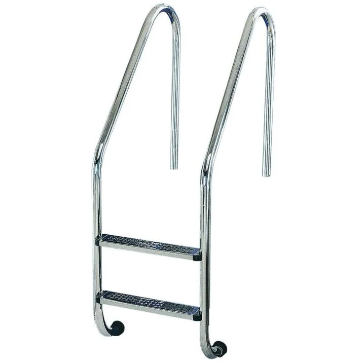 Drabinka do basenu Flexinox Standard (2 stopnie), AISI-316L
