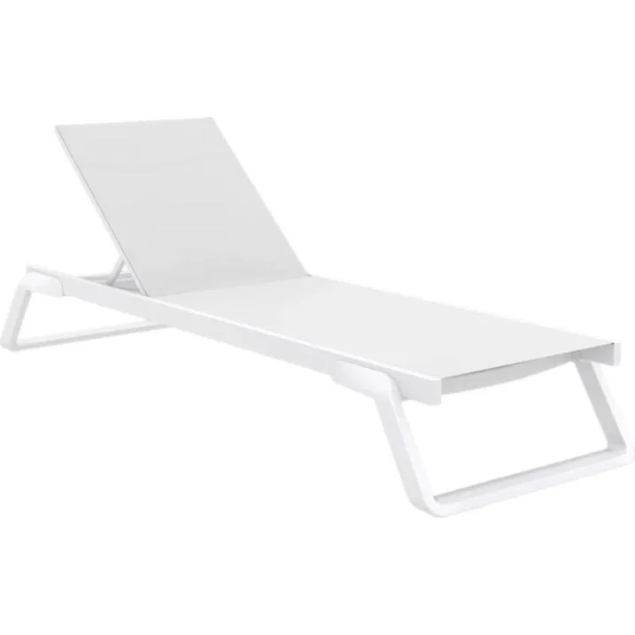 Leżak Aquajoy Tropic, biały