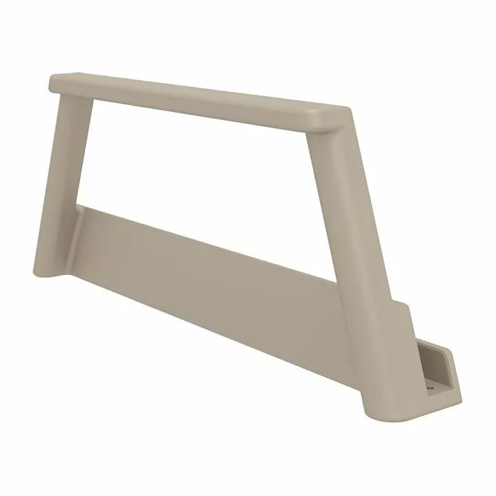 Podłokietnik do leżaka Aquajoy Tropic, szaro-brązowy