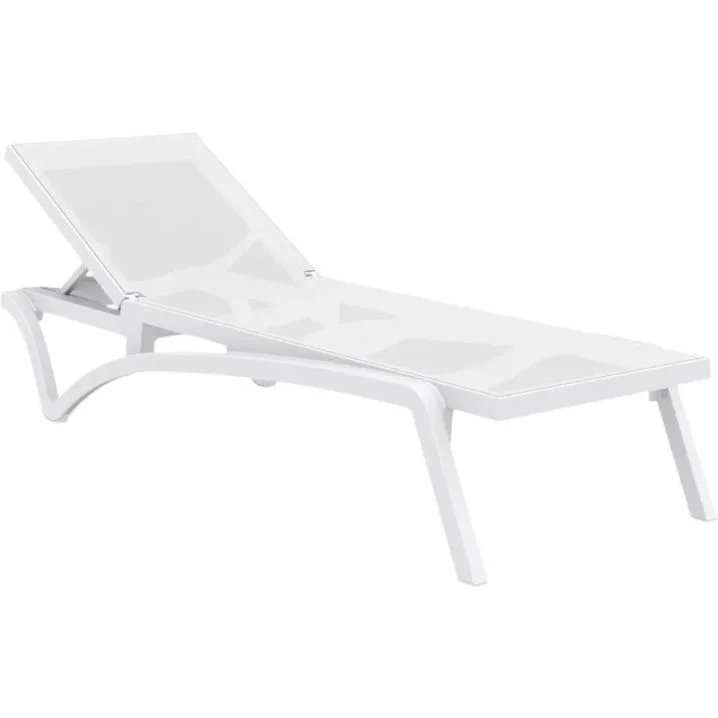 Leżak Aquajoy Pacific, biały