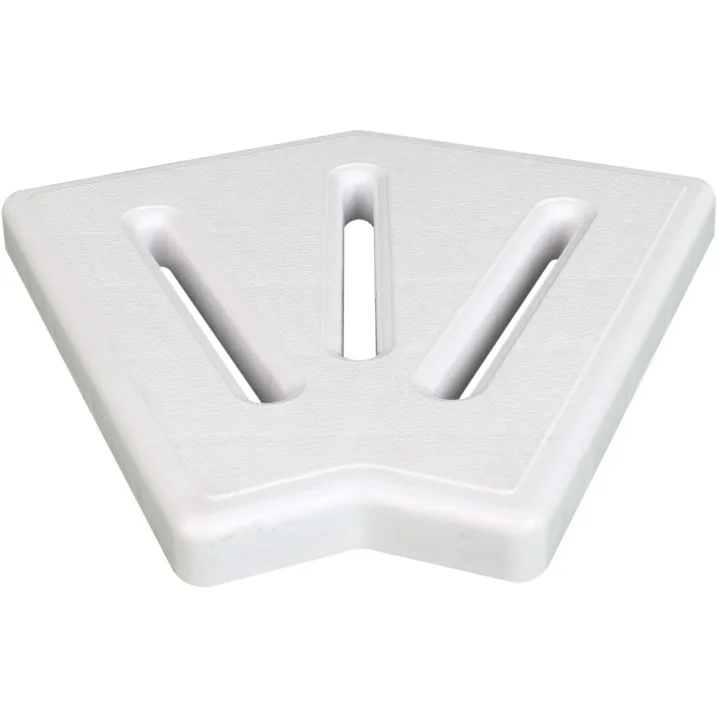 Narożnik Aquaviva KP HKE26 do kratki przelewowej 45° 245х22 mm