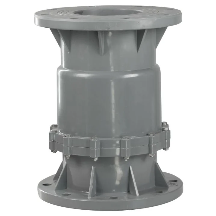 Zawór zwrotny klapowy ERA PVC, d150 mm
