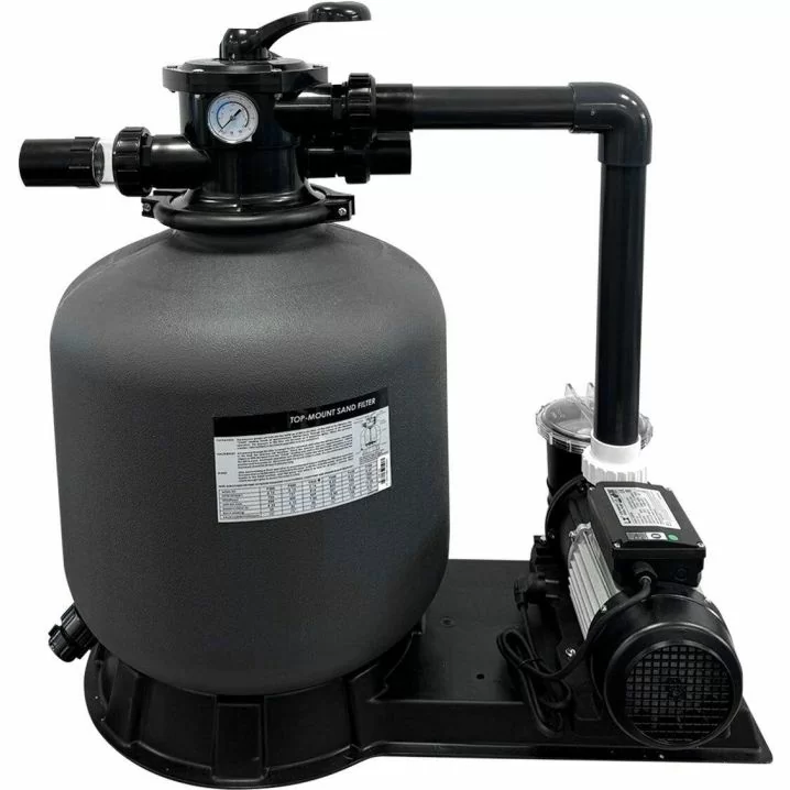 Pompa do basenu z filtrem piaskowym Aquaviva D450-STP75 (8 m3/h, D450)