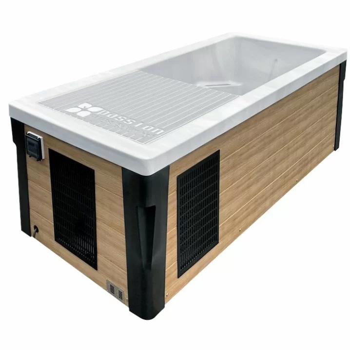 Wanna do morsowania Passion Breeze (200x90x75 cm), Sterling White with Oak