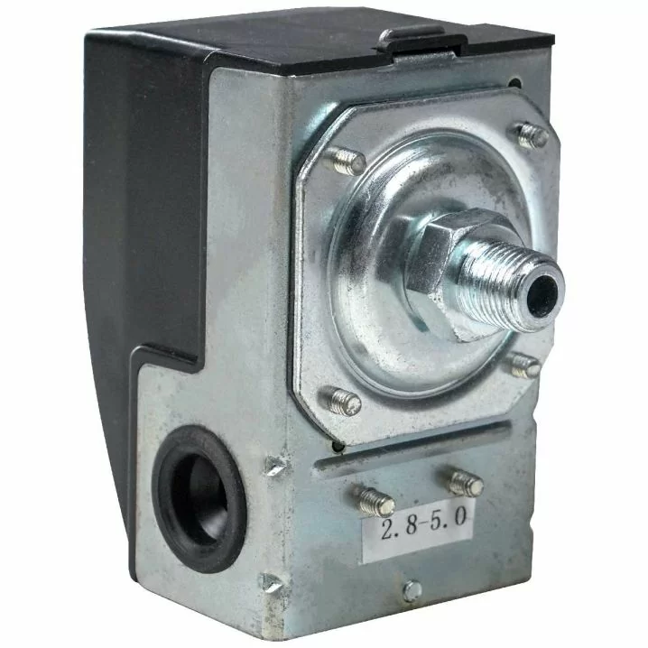 Przekaźnik ciśnienia w komplecie do przepompowni ABM2 (E06010005 nr 12)