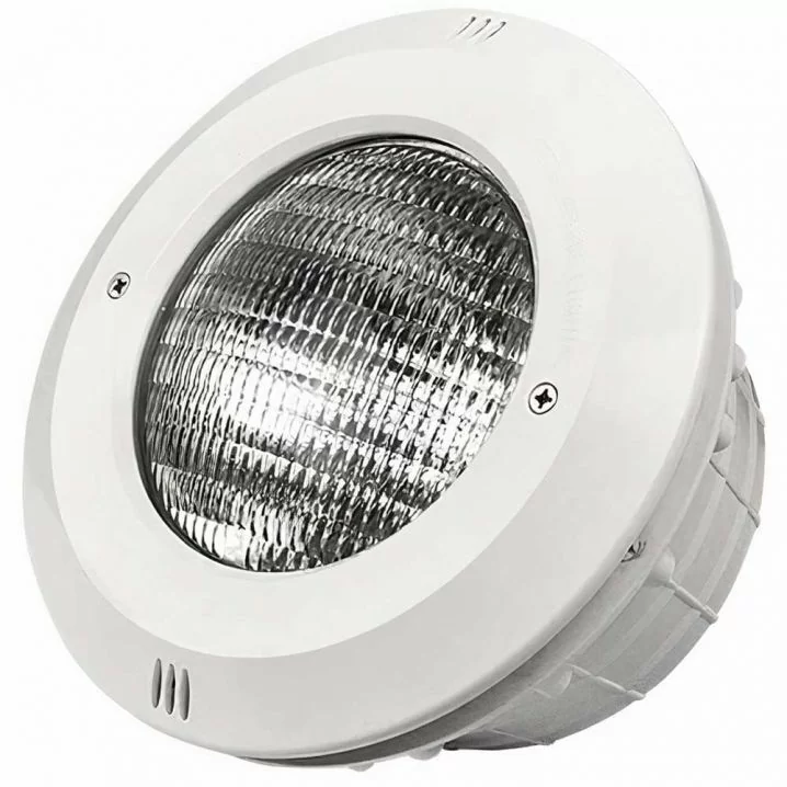 Lampa Emaux PAR56 NP300-P (z żarówką GAS PAR56-360RGB) do basenów foliowych/betonowych
