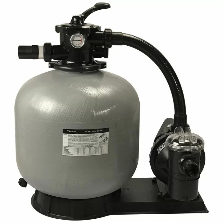 Pompa do basenu z filtrem piaskowym Emaux FSF350 (4 m3/h, D355)