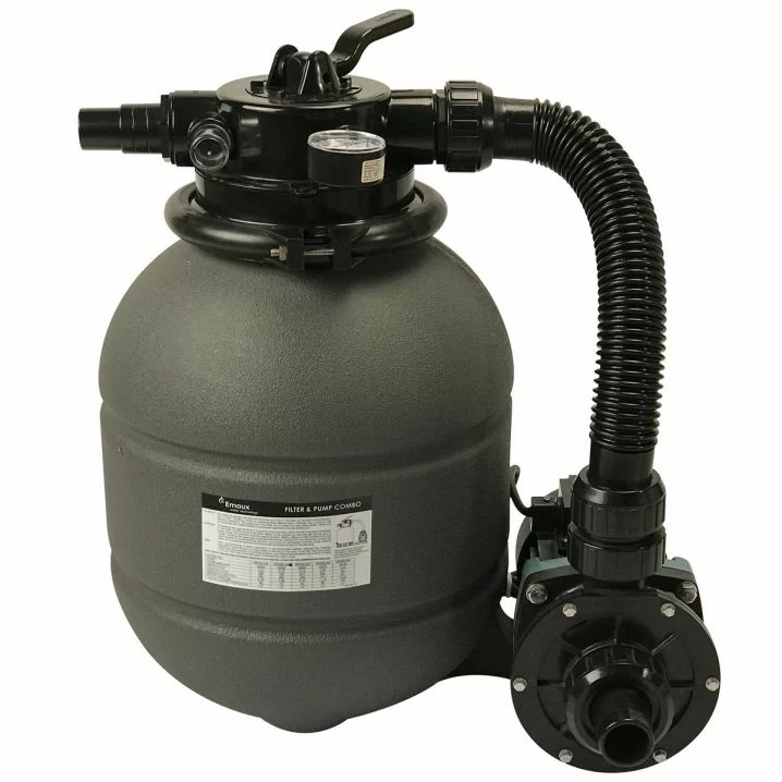 Pompa do basenu z filtrem piaskowym Emaux FSP300-ST20 (3.5 m3/h, D300)