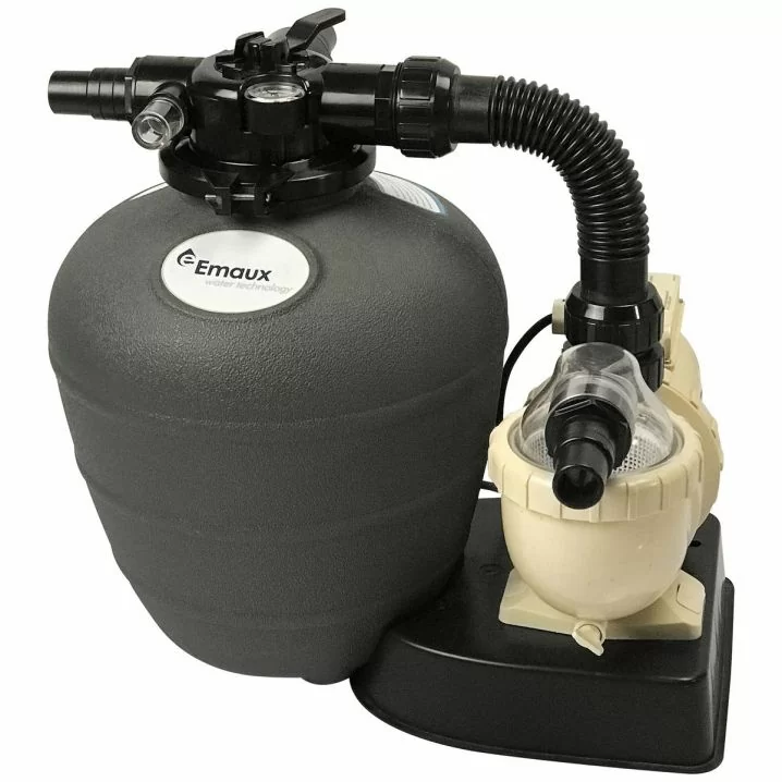 Pompa do basenu z filtrem piaskowym Emaux FSU-8TP (8 m3/h, D300)