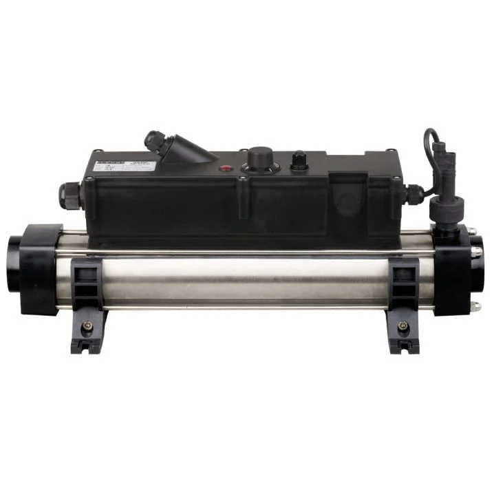 Elektryczny podgrzewacz wody do basenu Vulcan FlowLine Tytan 6kW 220V, obniżka