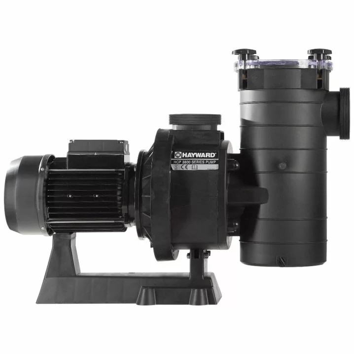 Pompa do basenu Hayward HCP38553E24 KAP550 IE3 (380 V, 76 m3/h, 5.5 KM)