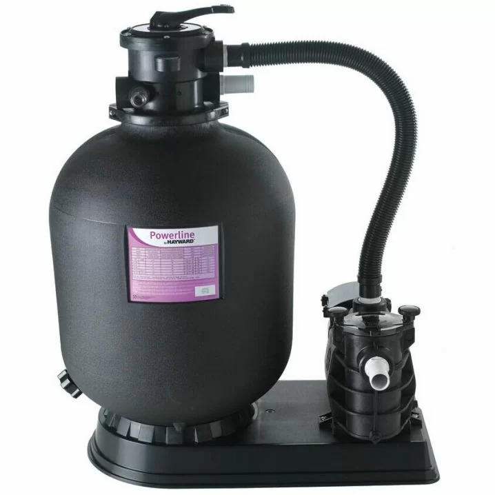 Pompa do basenu z filtrem piaskowym Hayward PowerLine 81071 (8 m3/h, D511)