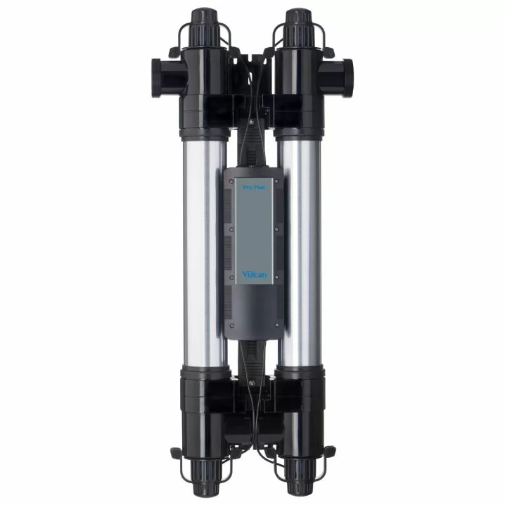 Lampa UV do basenu Vulcan Steriliser UV-C +OH, Tytan (2x55 W, 32 m3/h, 100 m3)