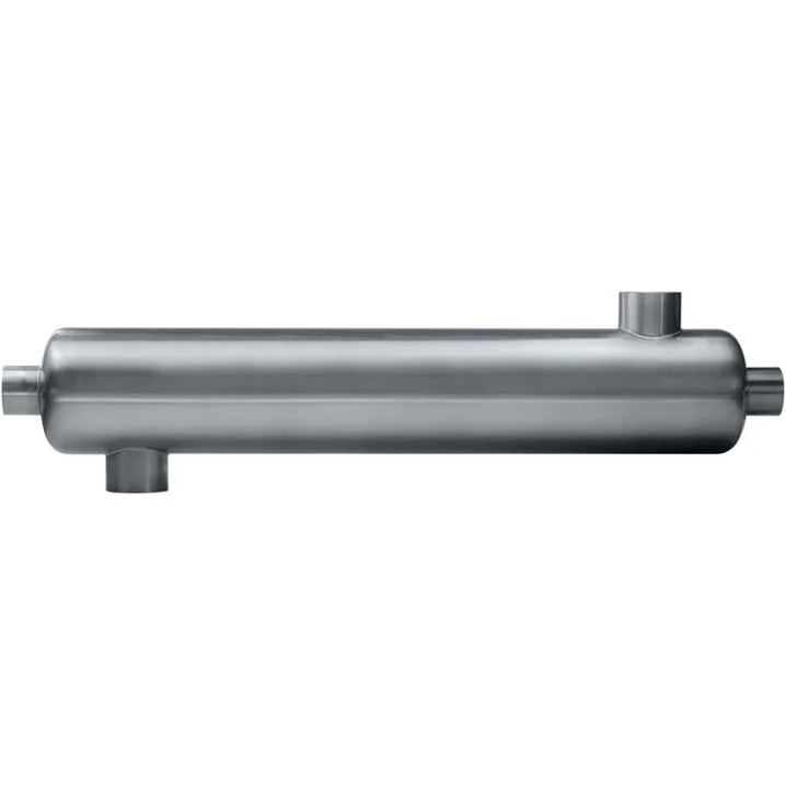 Wymiennik ciepła do basenu Aquaviva Twist 25 kW 304L