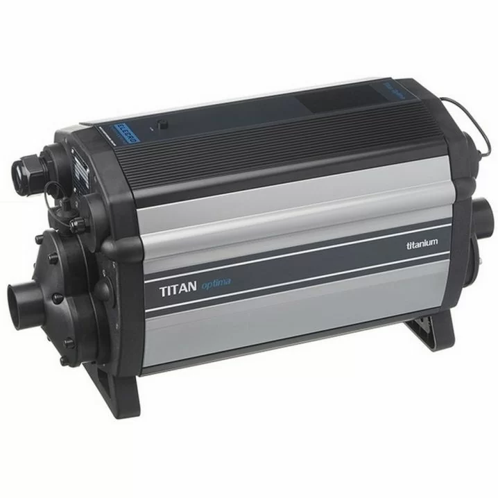 Elektryczny podgrzewacz wody do basenu Elecro Tytan Optima Plus СP-36 Tytan 36 kW (380 V)
