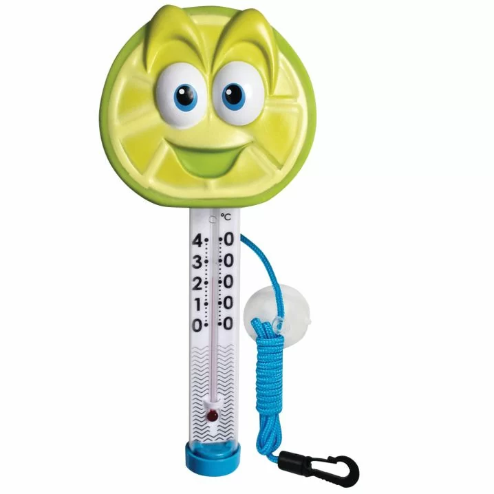 Termometr zabawkowy do basenu Kokido TM06DIS/C Limonka