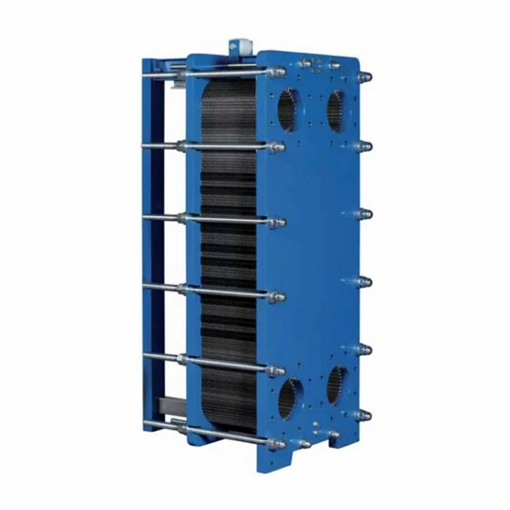 Płytowy wymiennik ciepła do basenu Techno System (287 kW, 316L)
