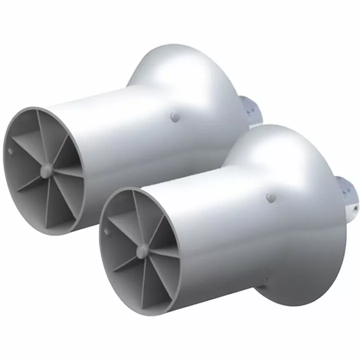 Przeciwprąd do basenu Hydrostar BGA 1200, 160–1200 m3/h, 230 V, podwójny (na wsporniku)