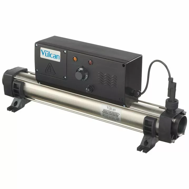 Elektryczny podgrzewacz wody do basenu Vulcan Evolution Tytan 6 kW 220 V, obniżka