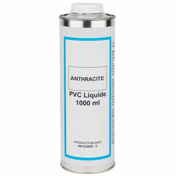 Uszczelniacz płynny PVC Cefil antracyt 1 L