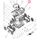 Górna pokrywa do odkurzacza Wybotics WY200, (Nr9 S.WYBOTS1.09.005)