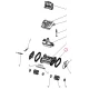 Pasek do odkurzacza Wybotics C1 (S.WY3312Pro.14.007)