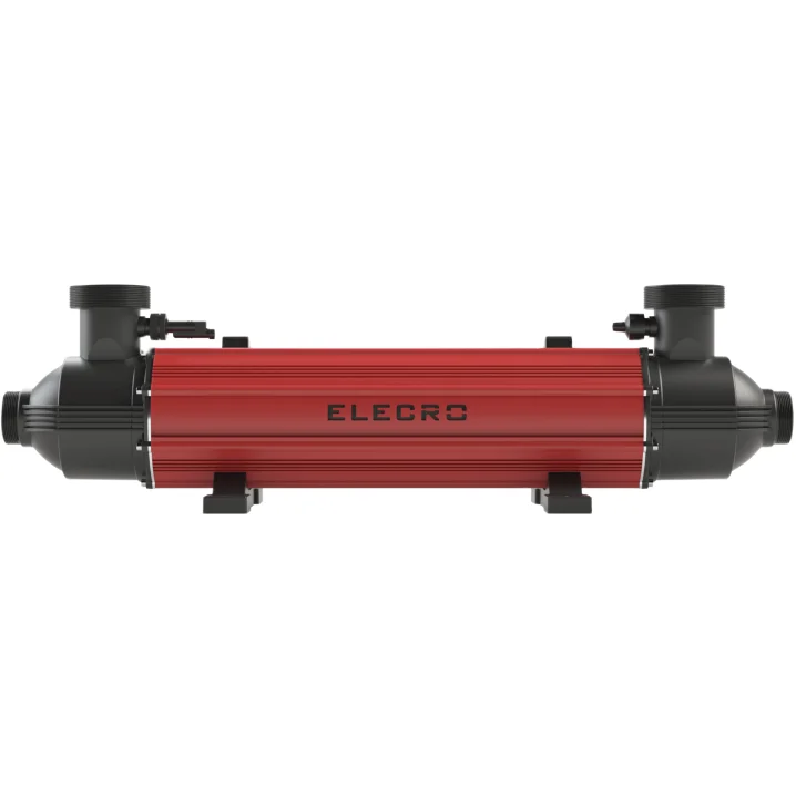 Wymiennik ciepła rurowy do basenu Electro G2C 320 kW, tytan i stal AISI-316L