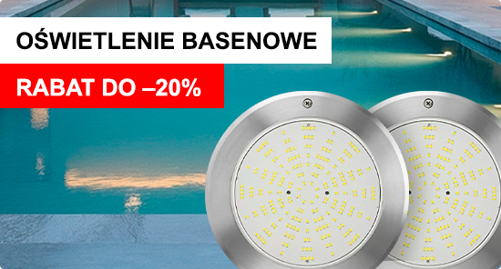 Oświetlenie basenowe
