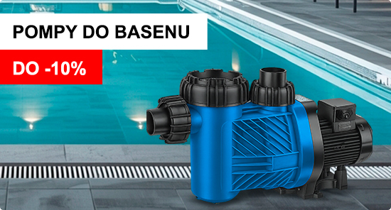 Pompy do basenów