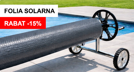 Folia solarna do basenu