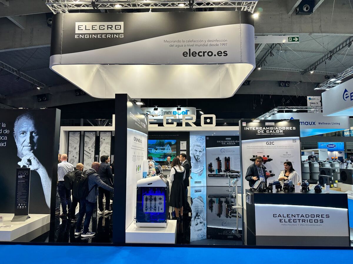 Technologie basenowe przyszłości – nowości z targów Barcelona Wellness 2025