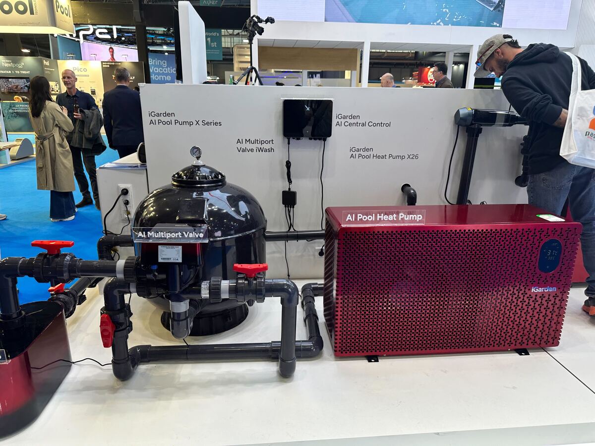 Aquamonkey na targach Piscina & Wellness Barcelona 2025 – trendy w branży basenowej