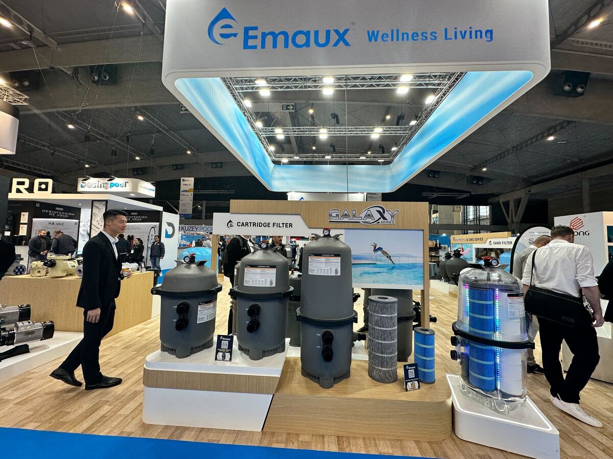 Nowoczesne systemy uzdatniania wody – premiery technologii na Piscina & Wellness 2025