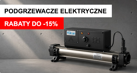 Podgrzewacze do basenu
