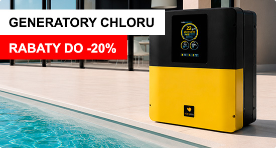 Generatory chloru