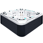 Jacuzzi ogrodowe