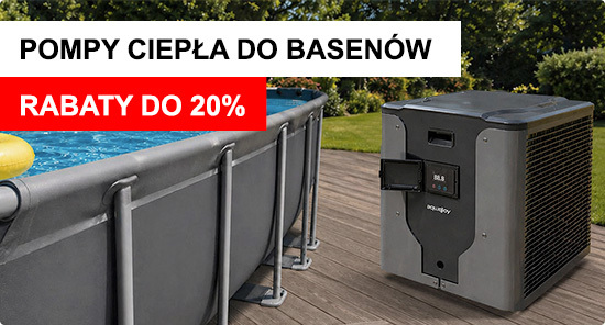 Pompy ciepła do basenu
