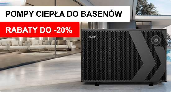 Pompy ciepła do basenu