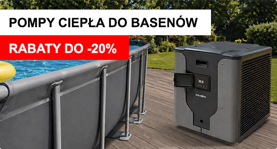Pompy ciepła do basenu
